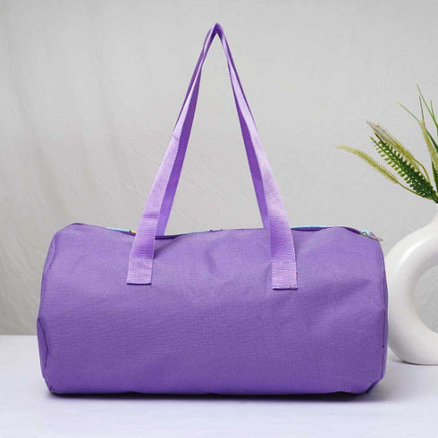 Personalised Butterfly Printed Kids Duffle Bag